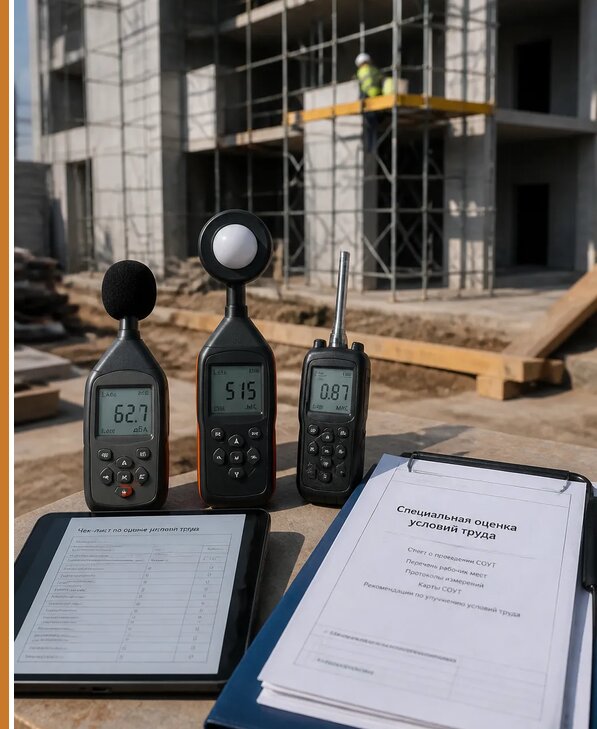 СОУТ в строительных организациях в Угличе от 5575 р. | Авеста ОТиПБ