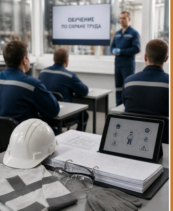 Обучение по программе В по охране труда для организаций в Угличе