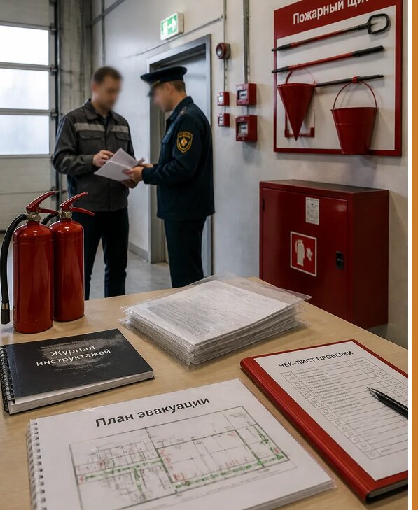 Профессиональное сопровождение проверки МЧС в Угличе
