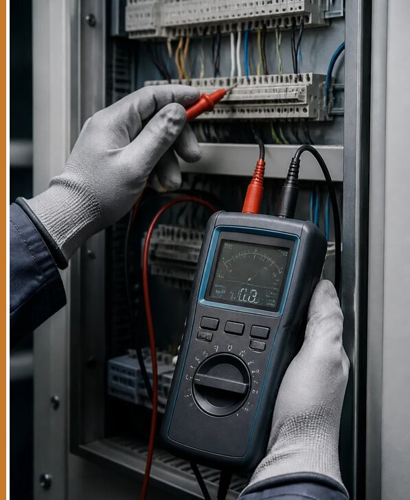 Измерение сопротивления изоляции в Угличе от 3126 р. | Авеста ОТиПБ