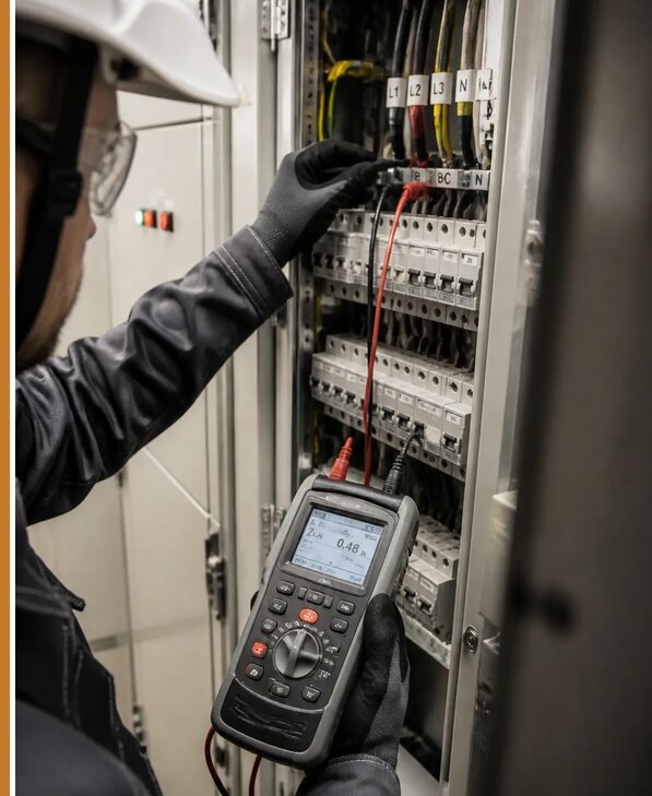 Измерение цепи фаза ноль в Угличе от 1042 р. | Авеста ОТиПБ