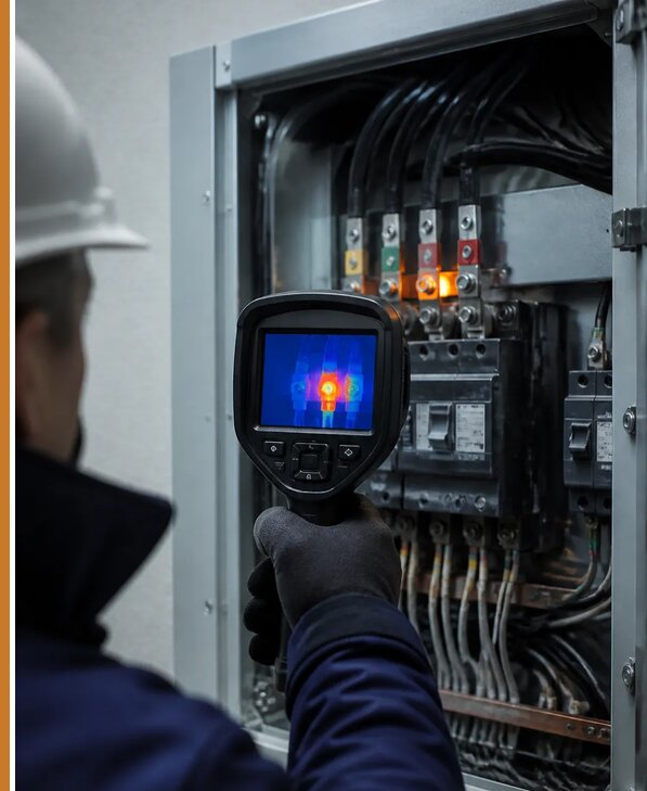 Тепловизор электрооборудования в Угличе от 5210 р. | Авеста ОТиПБ