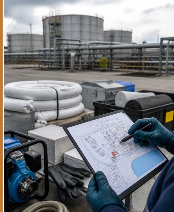 План ликвидации разливов нефти в Угличе от 78150 р. | Авеста ОТиПБ