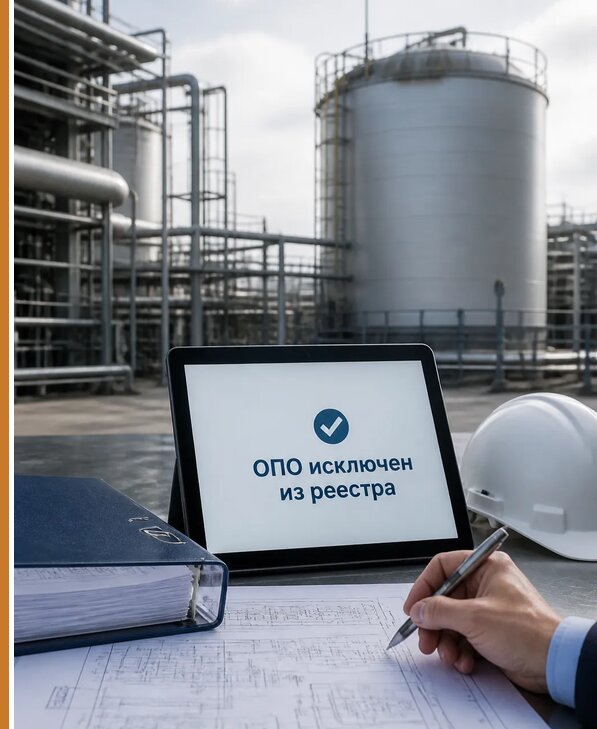 Исключение ОПО из госреестра в Угличе от 31260 р. | Авеста ОТиПБ