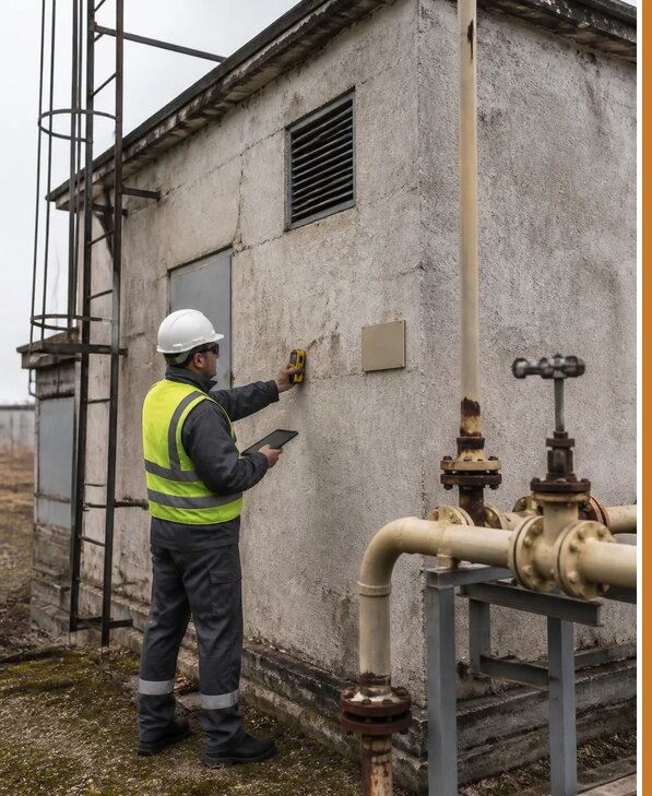 Экспертиза зданий газорегуляторных пунктов в Угличе